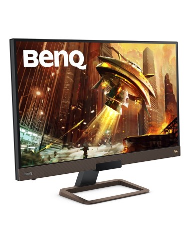 BenQ 9H.LJ8LA.TBE Monitor PC 68,6 cm (27") 2560 x 1440 Pixel LED Grigio, Metallico