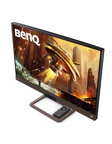 BenQ 9H.LJ8LA.TBE Monitor PC 68,6 cm (27") 2560 x 1440 Pixel LED Grigio, Metallico