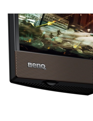 BenQ 9H.LJ8LA.TBE Monitor PC 68,6 cm (27") 2560 x 1440 Pixel LED Grigio, Metallico