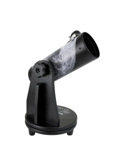 Celestron Firstscope 76 Signature Series Moon by Robert Reeves Rifrattore 15x Nero, Grigio 2