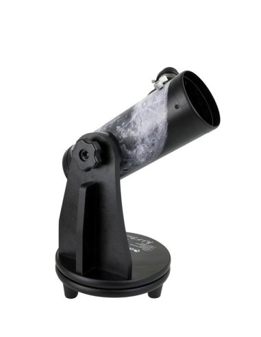 Celestron Firstscope 76 Signature Series Moon by Robert Reeves Rifrattore 15x Nero, Grigio