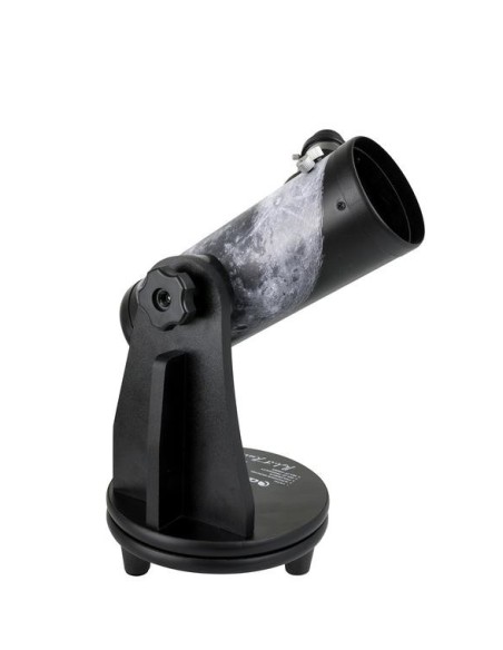 Celestron Firstscope 76 Signature Series Moon by Robert Reeves Rifrattore 15x Nero, Grigio