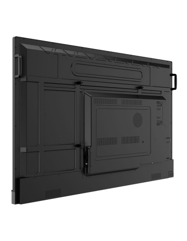 BenQ RP6502 Pannello piatto interattivo 165,1 cm (65") LED 350 cd m² 4K Ultra HD Nero Touch screen Processore integrato Android