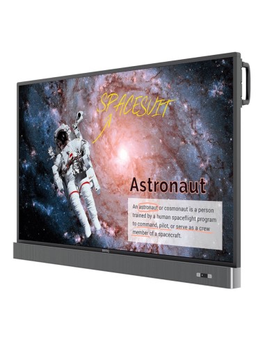 BenQ RM5502K Pannello piatto interattivo 139,7 cm (55") LED 350 cd m² 4K Ultra HD Nero Touch screen Processore integrato