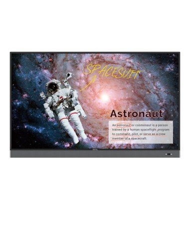 Benq RM7502K lavagna interattiva 190,5 cm (75") 3840 x 2160 Pixel Touch screen Nero