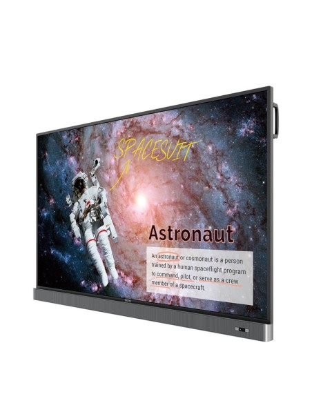 Benq RM7502K lavagna interattiva 190,5 cm (75") 3840 x 2160 Pixel Touch screen Nero