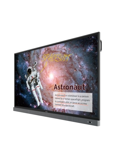 BenQ RM8602K lavagna interattiva 2,18 m (86") 3840 x 2160 Pixel Touch screen Nero