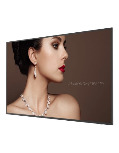 BenQ ST5502 Pannello piatto per segnaletica digitale 139,7 cm (55") LED 450 cd m² 4K Ultra HD Nero Android 8.0 18 7