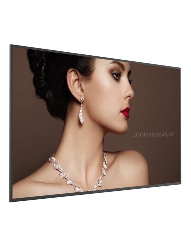 BenQ ST5502 Pannello piatto per segnaletica digitale 139,7 cm (55") LED 450 cd m² 4K Ultra HD Nero Android 8.0 18 7