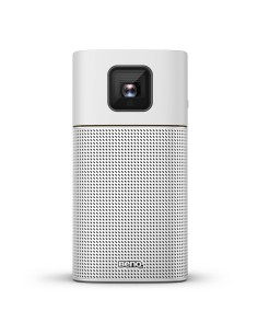 Benq GV1 videoproiettore Proiettore a corto raggio 200 ANSI lumen DLP WVGA (854x480) Argento, Giallo