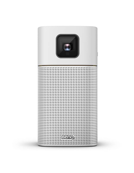 Benq GV1 videoproiettore Proiettore a corto raggio 200 ANSI lumen DLP WVGA (854x480) Argento, Giallo