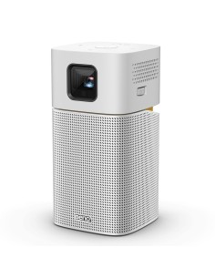 Benq GV1 videoproiettore Proiettore a corto raggio 200 ANSI lumen DLP WVGA (854x480) Argento, Giallo 2