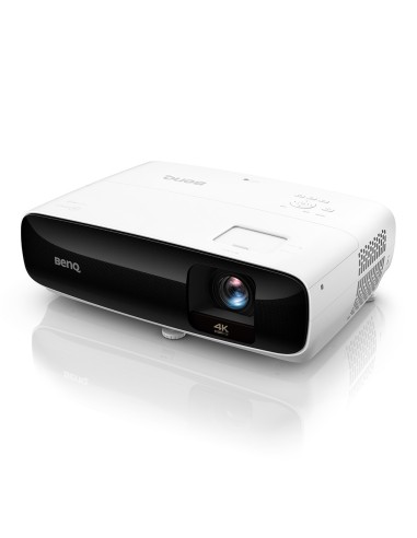 Benq TK810 videoproiettore Proiettore a raggio standard 3200 ANSI lumen DLP 2160p (3840x2160) Nero, Bianco