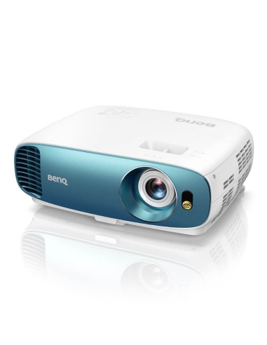 Benq TK800M videoproiettore Proiettore a raggio standard 3000 ANSI lumen DLP 2160p (3840x2160) Compatibilità 3D Blu, Bianco