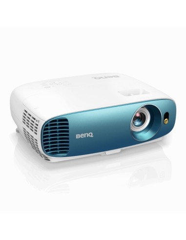 Benq TK800M videoproiettore Proiettore a raggio standard 3000 ANSI lumen DLP 2160p (3840x2160) Compatibilità 3D Blu, Bianco