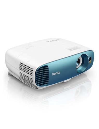 Benq TK800M videoproiettore Proiettore a raggio standard 3000 ANSI lumen DLP 2160p (3840x2160) Compatibilità 3D Blu, Bianco