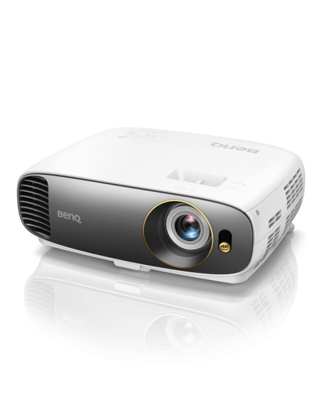 Benq W1720 videoproiettore Proiettore a raggio standard 2000 ANSI lumen DLP 2160p (3840x2160) Nero, Bianco