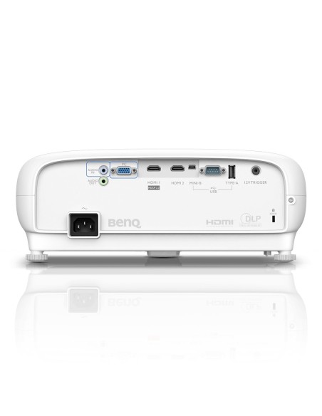 Benq W1720 videoproiettore Proiettore a raggio standard 2000 ANSI lumen DLP 2160p (3840x2160) Nero, Bianco