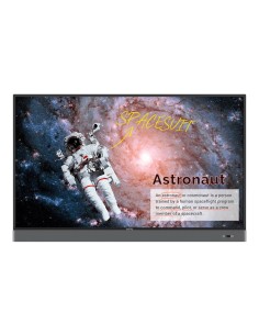 BenQ RM6502K Pannello piatto interattivo 165,1 cm (65") LED 350 cd m² 4K Ultra HD Nero Touch screen