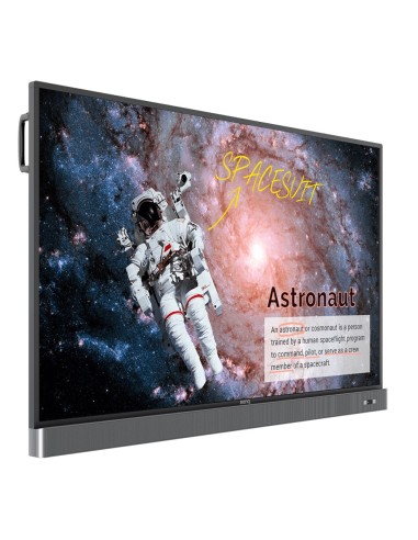 BenQ RM6502K Pannello piatto interattivo 165,1 cm (65") LED 350 cd m² 4K Ultra HD Nero Touch screen