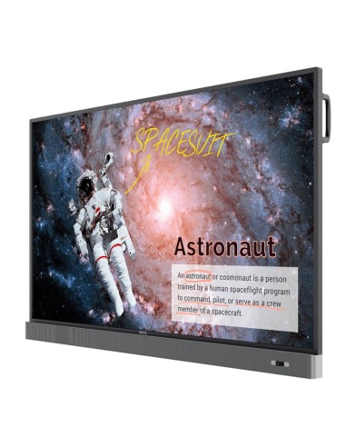 BenQ RM6502K Pannello piatto interattivo 165,1 cm (65") LED 350 cd m² 4K Ultra HD Nero Touch screen