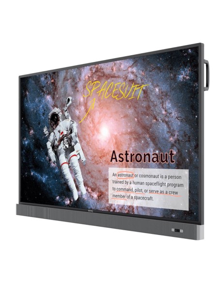 BenQ RM6502K Pannello piatto interattivo 165,1 cm (65") LED 350 cd m² 4K Ultra HD Nero Touch screen