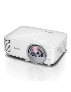 Benq MW809ST videoproiettore Proiettore a corto raggio 3000 ANSI lumen DLP WXGA (1280x800) Bianco