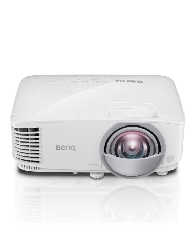 Benq MW809ST videoproiettore Proiettore a corto raggio 3000 ANSI lumen DLP WXGA (1280x800) Bianco