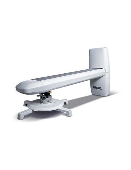 BenQ 5J.J3A07.001 supporto per proiettore Parete Grigio, Bianco