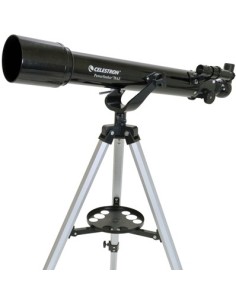 Celestron PowerSeeker 70AZ Rifrattore 175x Nero
