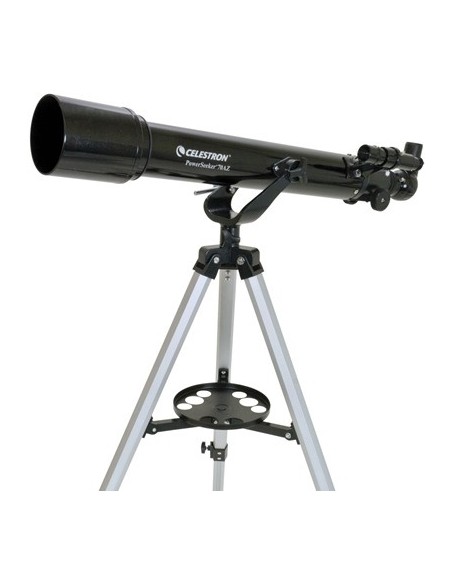 Celestron PowerSeeker 70AZ Rifrattore 175x Nero