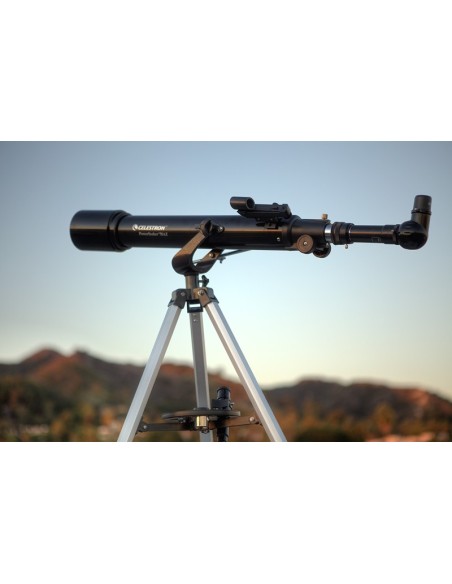 Celestron PowerSeeker 70AZ Rifrattore 175x Nero