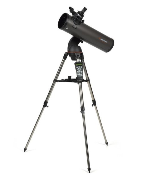 Celestron Nexstar 130 SLT Riflettore 307x Nero, Grigio