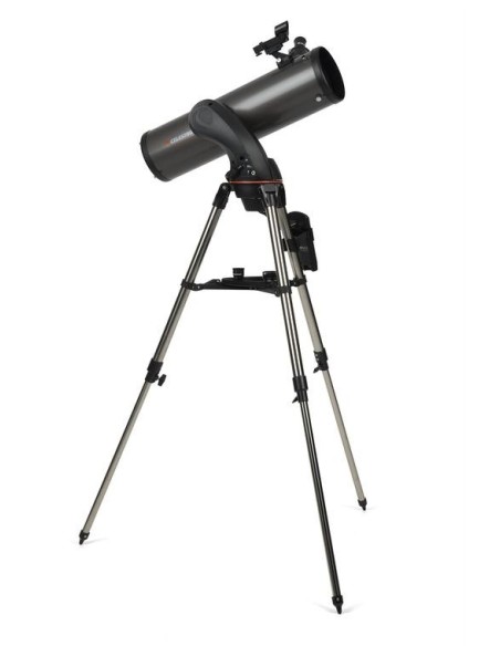Celestron Nexstar 130 SLT Riflettore 307x Nero, Grigio