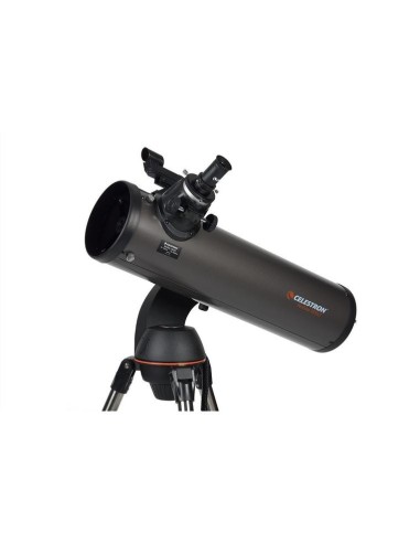 Celestron Nexstar 130 SLT Riflettore 307x Nero, Grigio