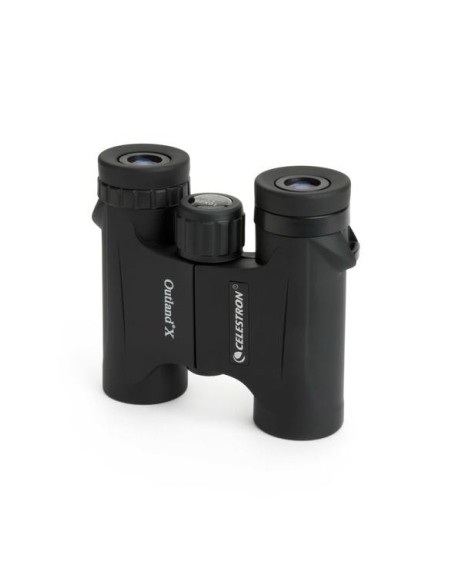 Celestron OUTLAND-X 10X25 binocolo BaK-4 Nero