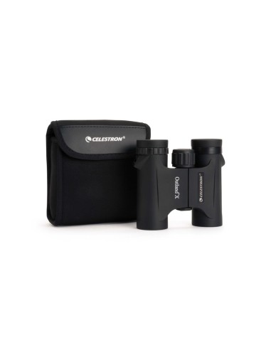Celestron OUTLAND-X 10X25 binocolo BaK-4 Nero