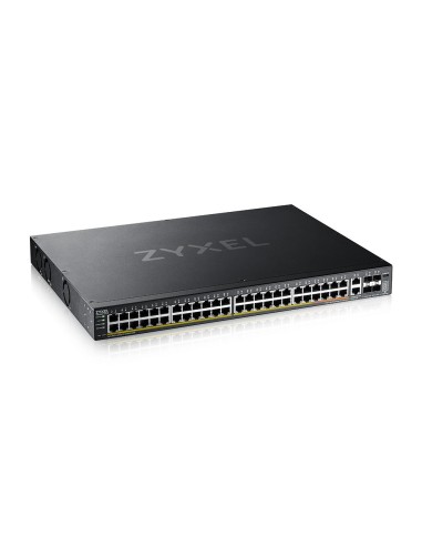 Zyxel XGS2220-54FP Gestito L3 Gigabit Ethernet (10 100 1000) Supporto Power over Ethernet (PoE)