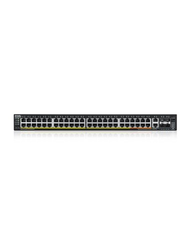Zyxel XGS2220-54FP Gestito L3 Gigabit Ethernet (10 100 1000) Supporto Power over Ethernet (PoE)