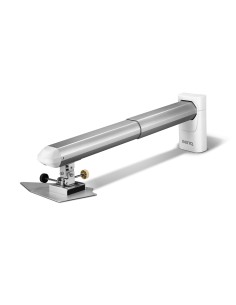 BenQ 0.6 Wall Mount supporto per proiettore Parete Argento, Bianco