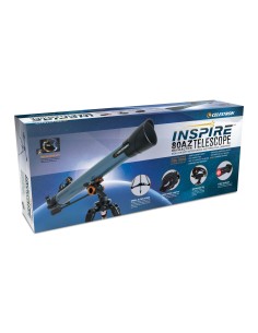 Celestron Inspire 80AZ Rifrattore 189x Blu