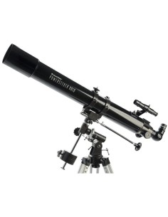 Celestron PowerSeeker 80EQ Rifrattore 225x Nero