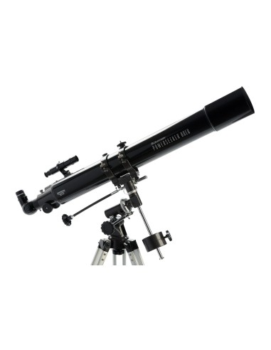 Celestron PowerSeeker 80EQ Rifrattore 225x Nero