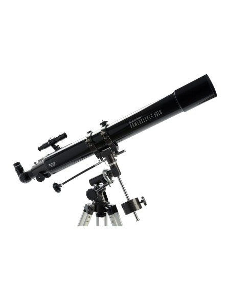 Celestron PowerSeeker 80EQ Rifrattore 225x Nero
