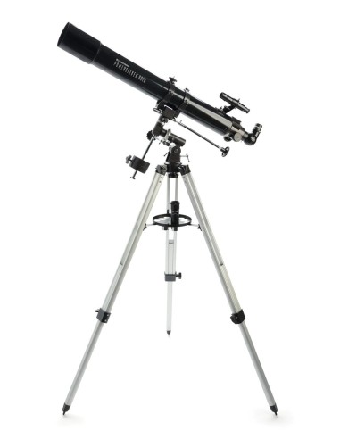 Celestron PowerSeeker 80EQ Rifrattore 225x Nero