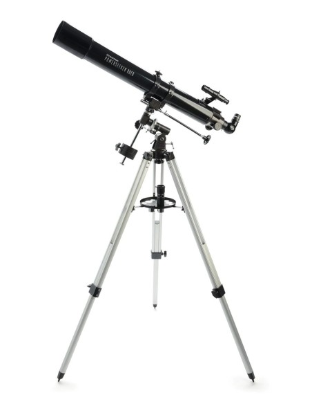 Celestron PowerSeeker 80EQ Rifrattore 225x Nero