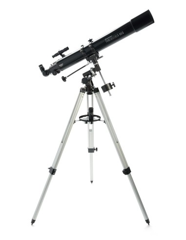 Celestron PowerSeeker 80EQ Rifrattore 225x Nero