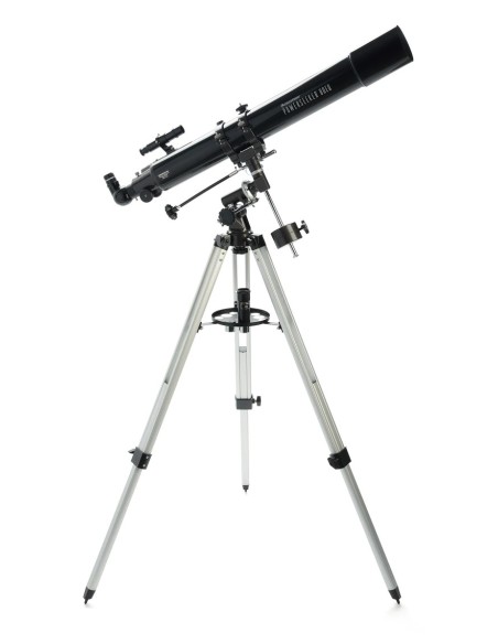 Celestron PowerSeeker 80EQ Rifrattore 225x Nero