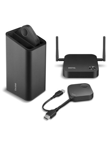 BenQ InstaShow WDC10 sistema di presentazione wireless HDMI + USB Type-A Desktop