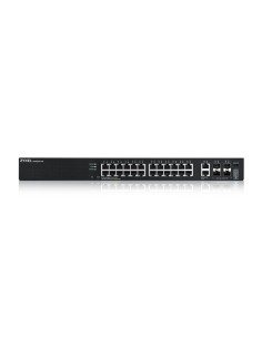 Zyxel XGS2220-30 Gestito L3 Gigabit Ethernet (10 100 1000) Nero 2